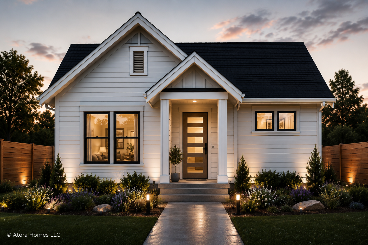 Hu Backyard Cottage, a completed 2-bedroom DADU in Renton Highlands built for multigenerational living.